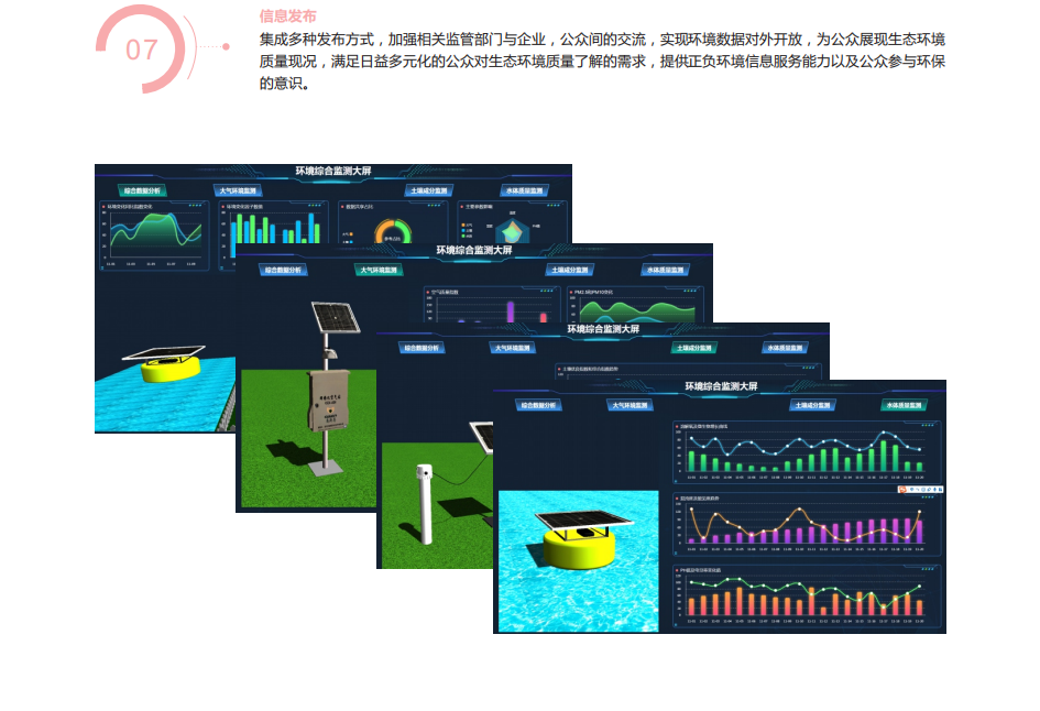 環保大數據監控管理云平臺，物聯網環境監測服務平臺