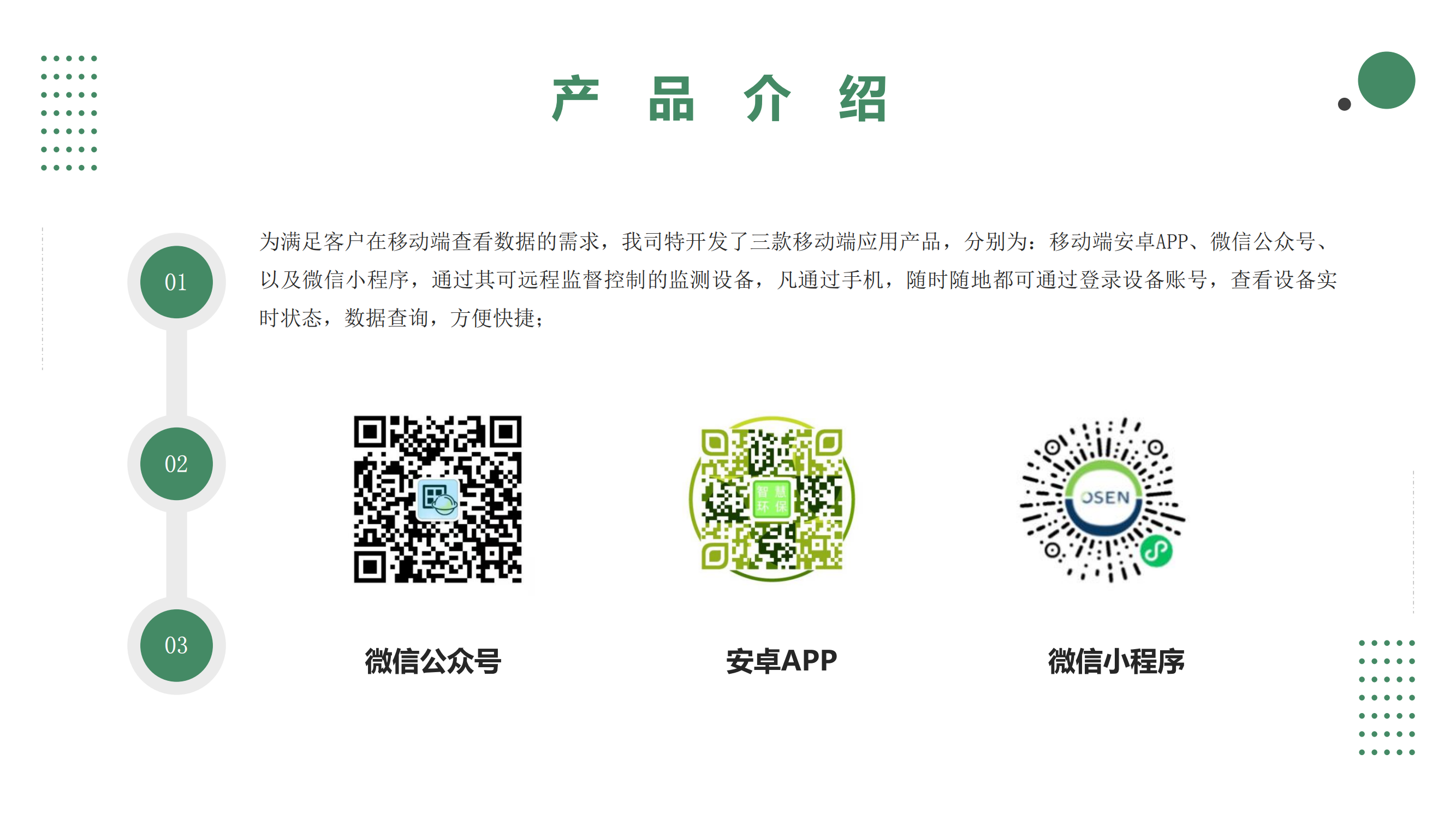 智慧環保大數據手機APP平臺系統