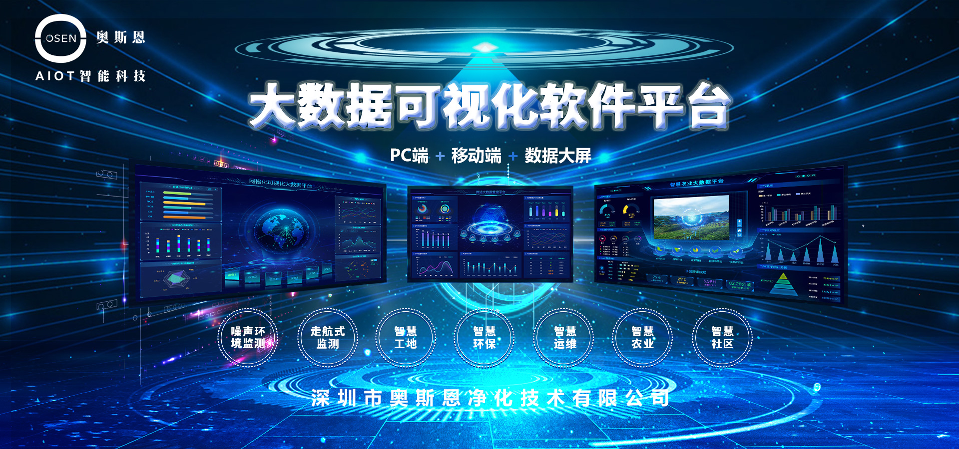 智慧環保監測云平臺