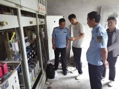 南陽市宛城分局完善用電監控平臺，提升環境監管能力