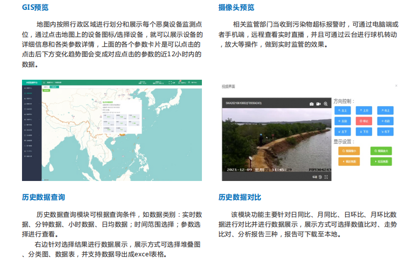 智慧水質(zhì)監(jiān)管平臺(tái)支持HJ212協(xié)議，各類水污染綜合監(jiān)管