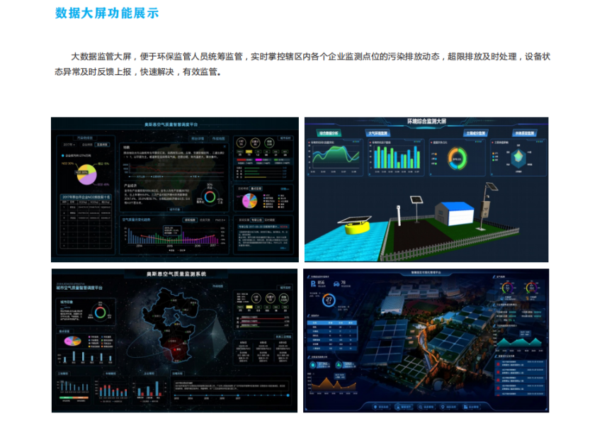 生態環境數據監管信息化云平臺