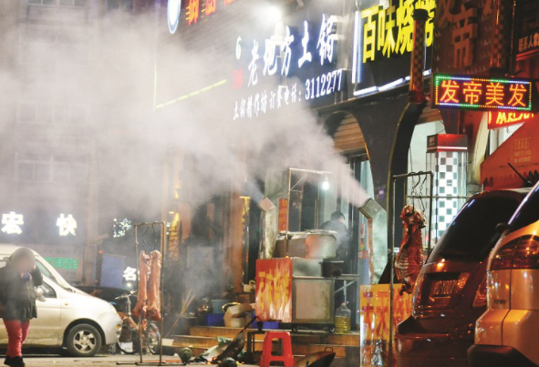 餐飲油煙在線監管平臺助力大氣污染防治攻堅戰建設應用解決方案