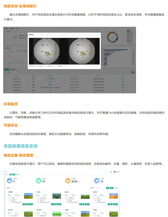 奧斯恩農業監管云平臺提供一站式全托管服務推動現代農業精準化種植應用
