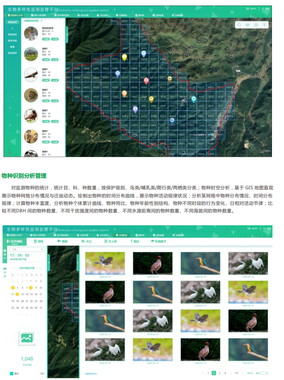 智慧生物多樣性云平臺、綜合生態環境監測治理一體化助力提供科學依據應用百科 
