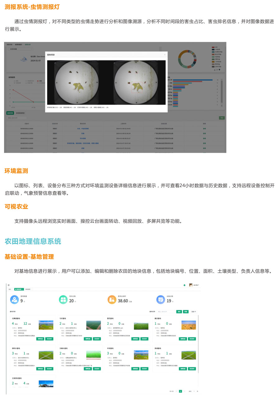 智慧農業大數據平臺