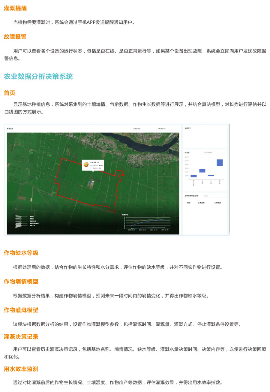 智慧農業大數據平臺