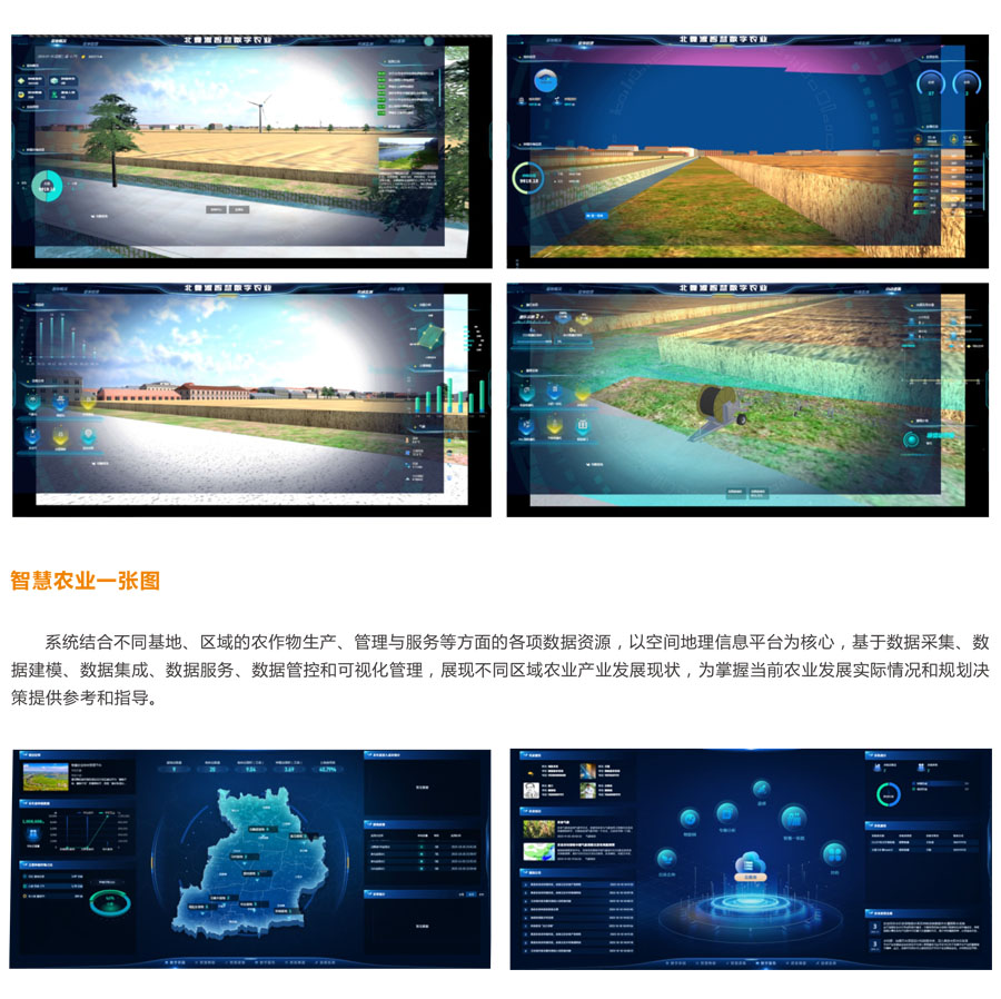 智慧農業大數據平臺