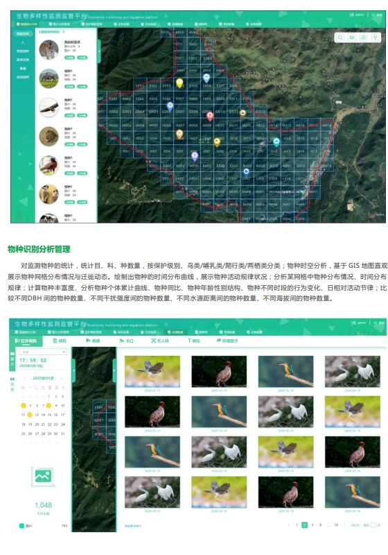智慧生物多樣性云平臺、綜合生態環境監測治理一體化助力提供科學依據應用百科 