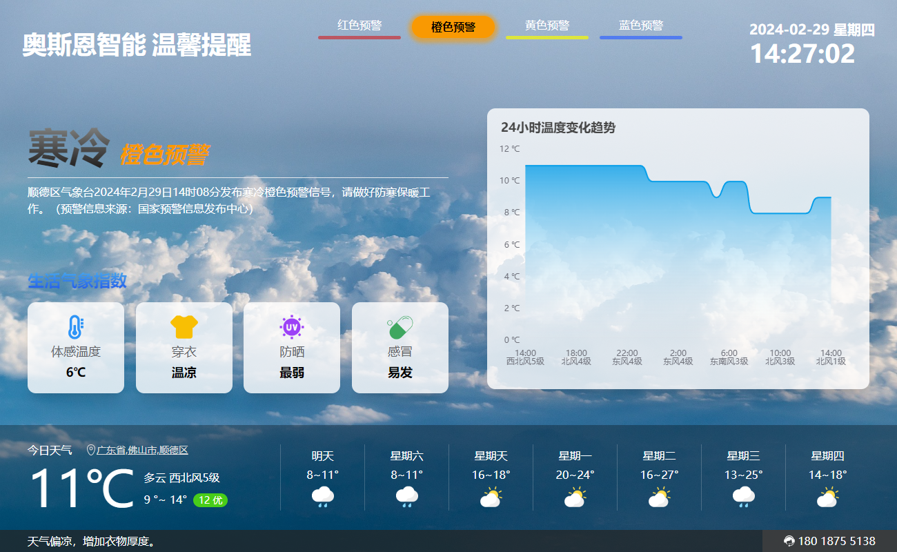 奧斯恩智慧農業管控氣象環境監測云平臺、個性化定制功能、多場景應用方案