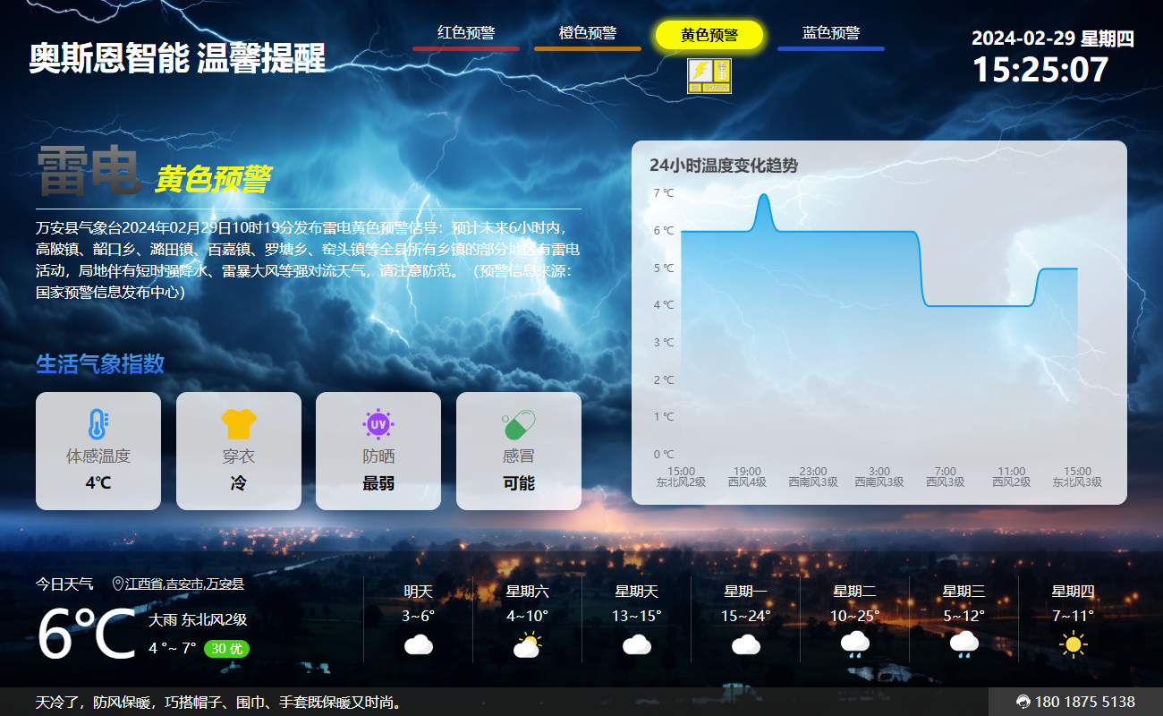 奧斯恩智慧農業管控氣象環境監測云平臺、個性化定制功能、多場景應用方案