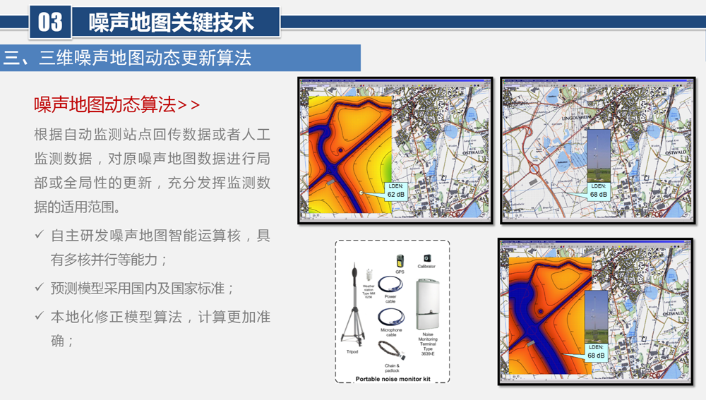 城市噪聲數(shù)據(jù)建模分析平臺一實時監(jiān)測、分析告警、污染溯源