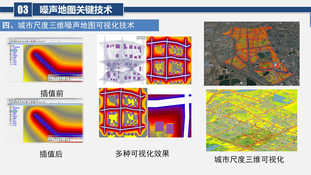 城市尺度動態噪聲地圖更新與可視化平臺