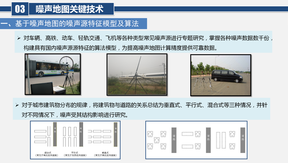 噪聲地圖平臺實現對城市噪聲的統一管理和動態監測